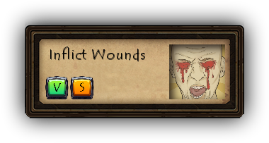 Inflict Wounds